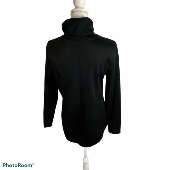 C9 Duo Dry Turtleneck Black Medium Champion - Picture 6 of 6